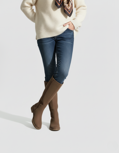 Buty zamszowe z frędzlami Heritage