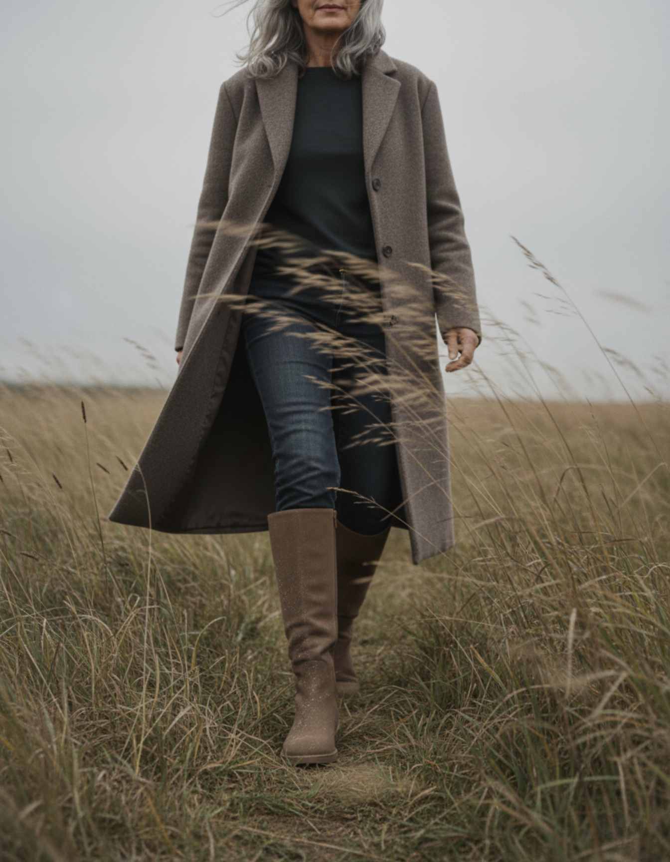 Buty zamszowe z frędzlami Heritage