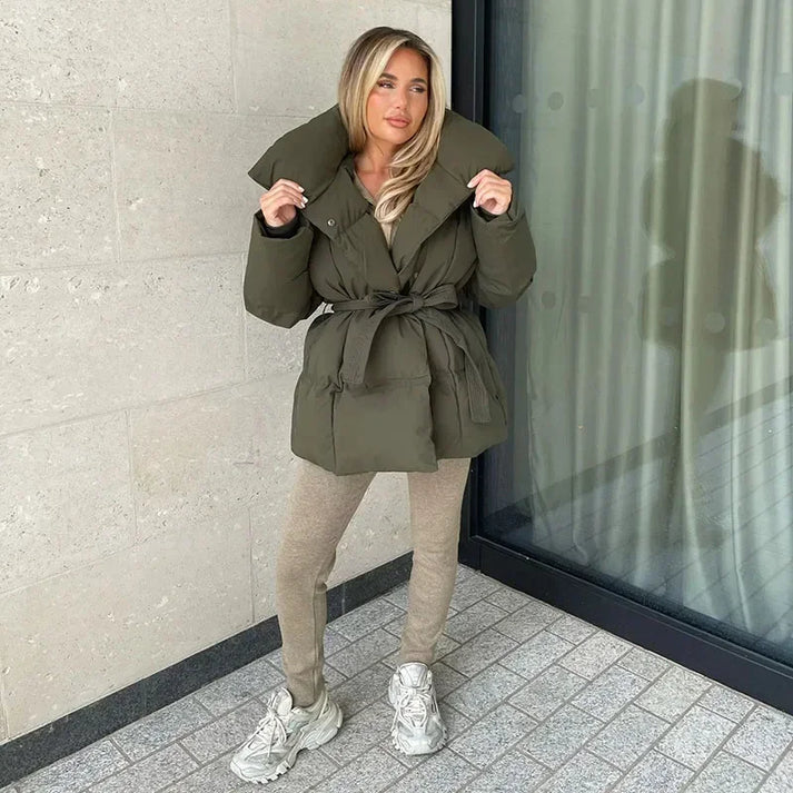 Mara Elegancka kurtka pikowana