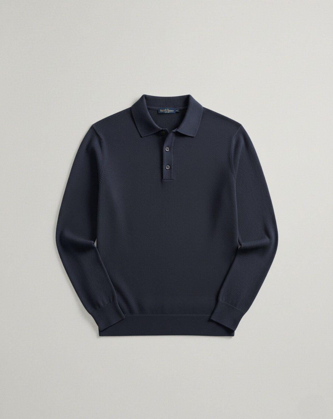 Sweter polo Heritage Knit