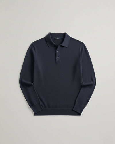 Sweter polo Heritage Knit