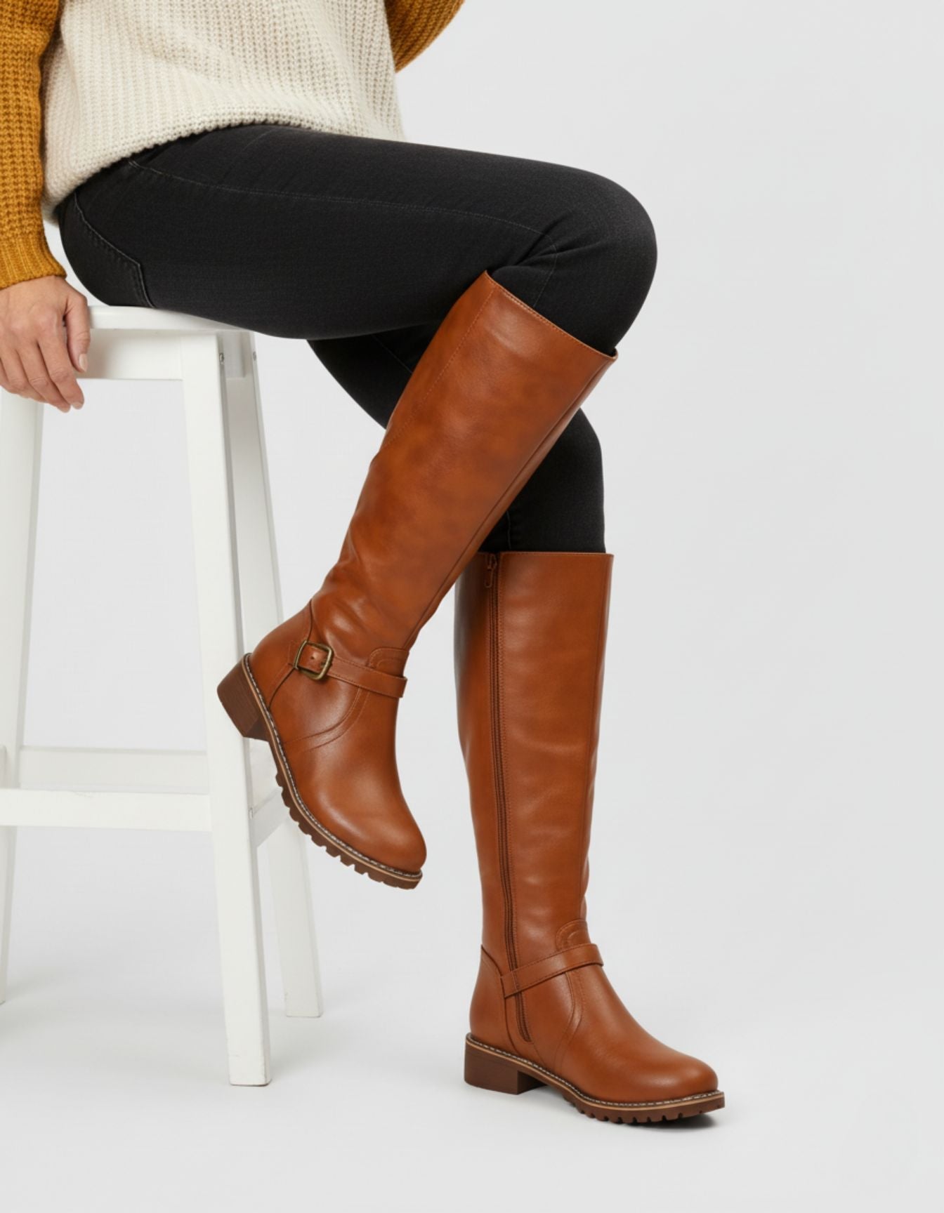 Buty motocyklowe Heritage Buckle