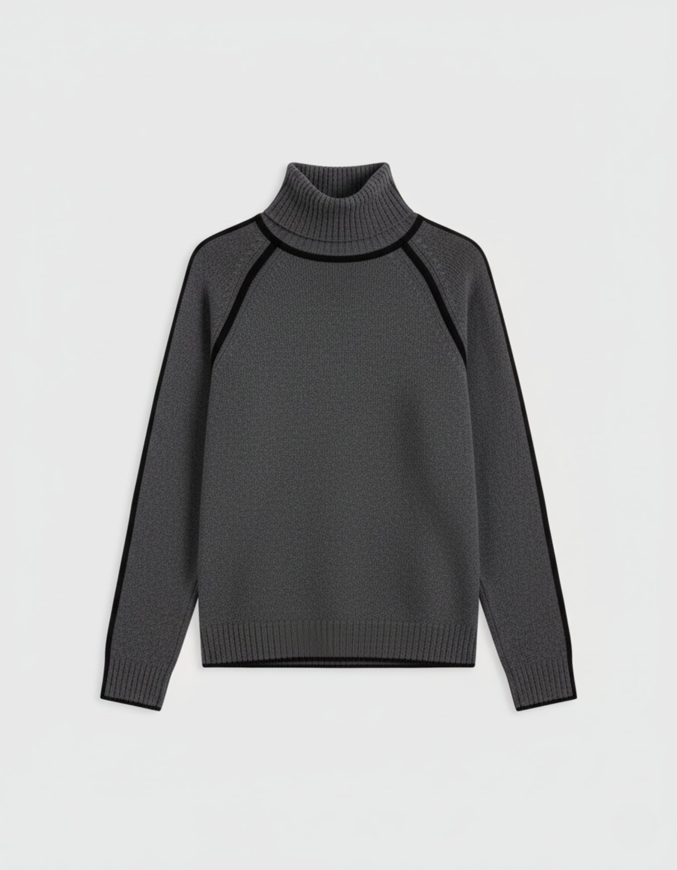 Sweter z golfem Heritage Contrast