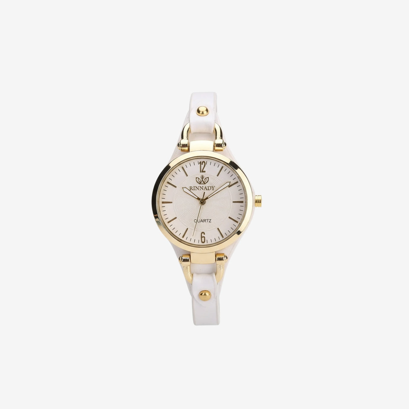 Elegancki skórzany zegarek Rinnady z paskiem