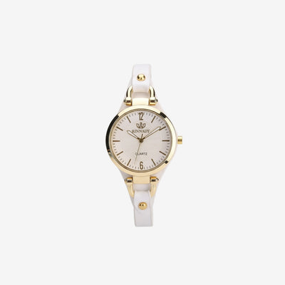 Elegancki skórzany zegarek Rinnady z paskiem