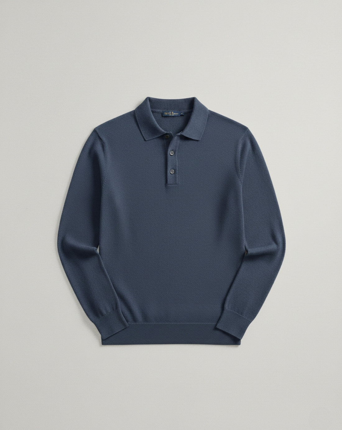Sweter polo Heritage Knit