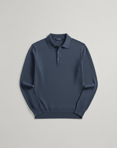 Sweter polo Heritage Knit