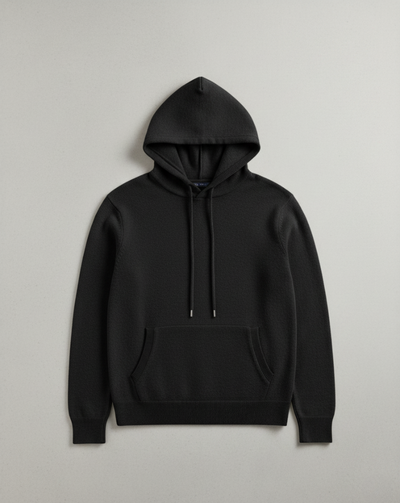 Bluza z kapturem Heritage Merino Knit