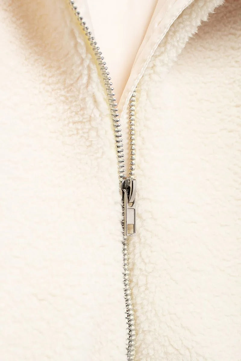 Lisa Oversized Warm Fleece Jacket