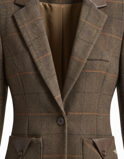 Marynarka wełniana Heritage Glen Plaid