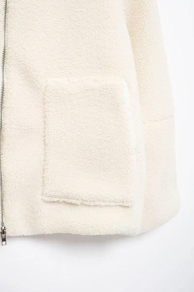 Lisa Oversized Warm Fleece Jacket