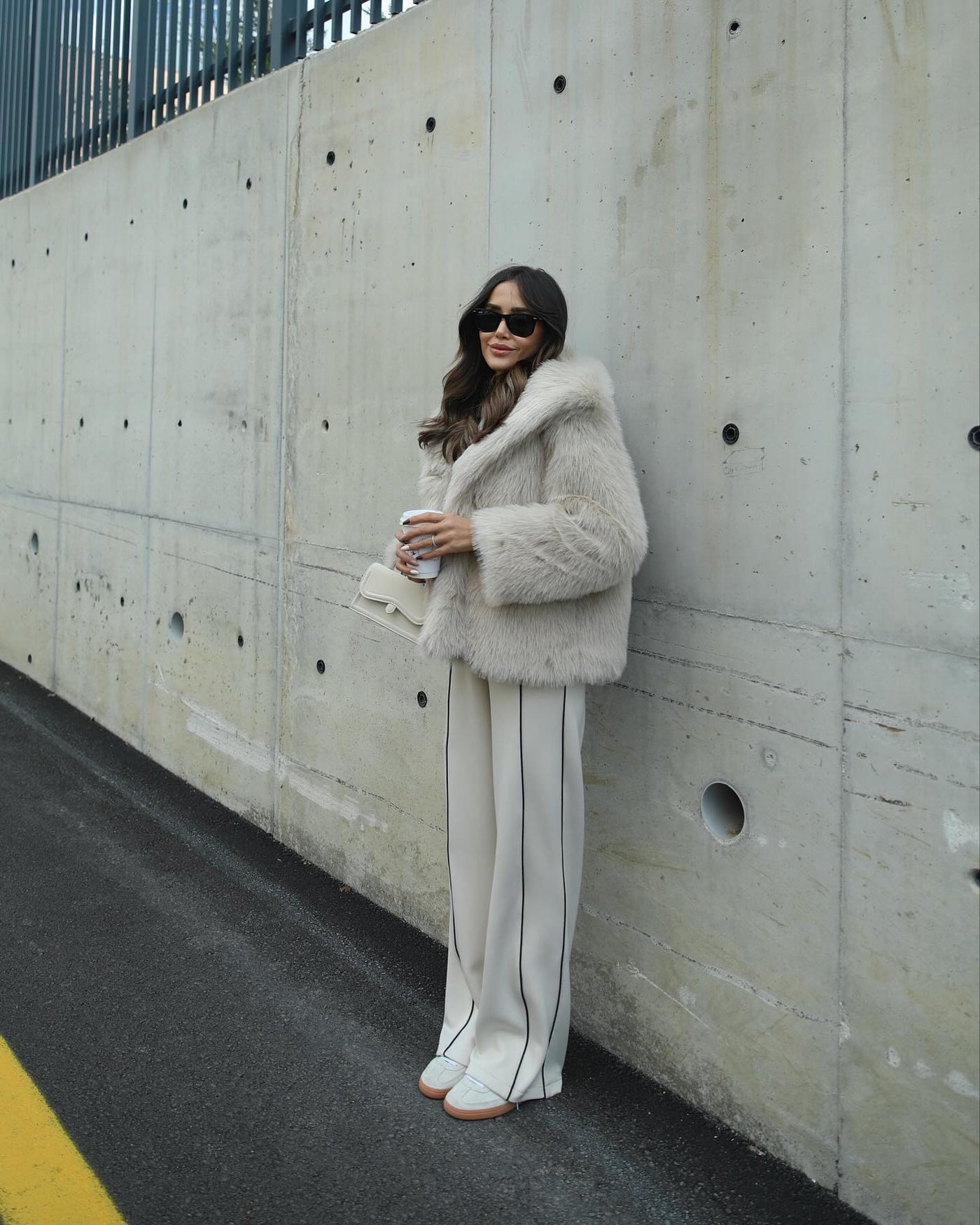 Nicole – Elegancka kurtka ze sztucznego futra