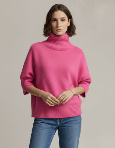 Sweter z golfem Heritage Wool