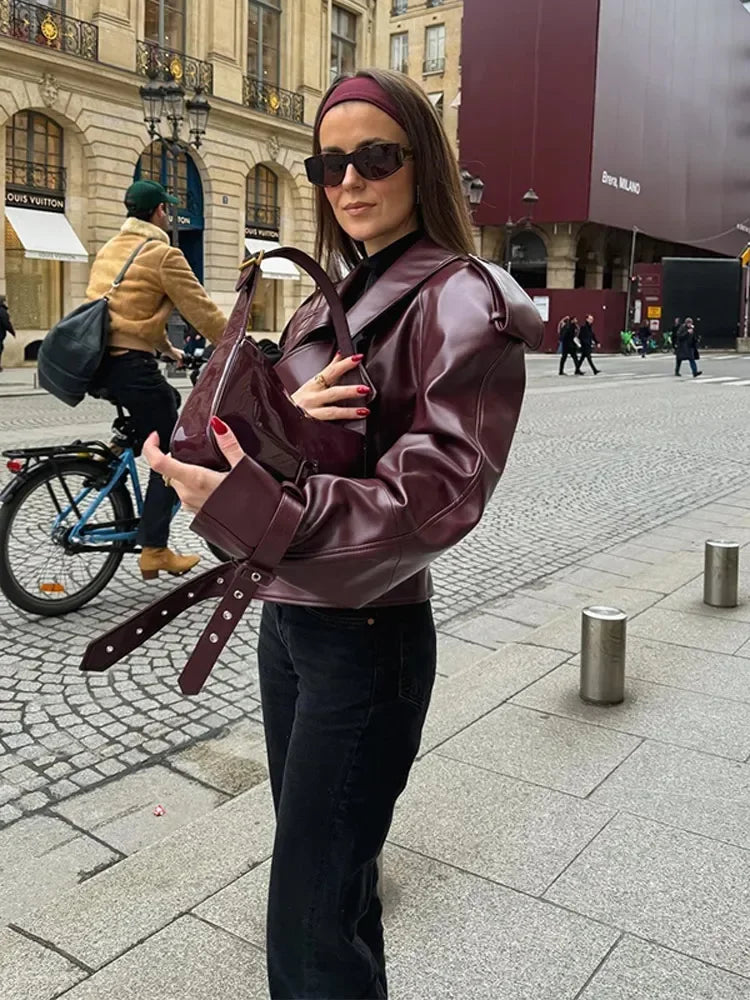 Elegancka kurtka vintage Luis
