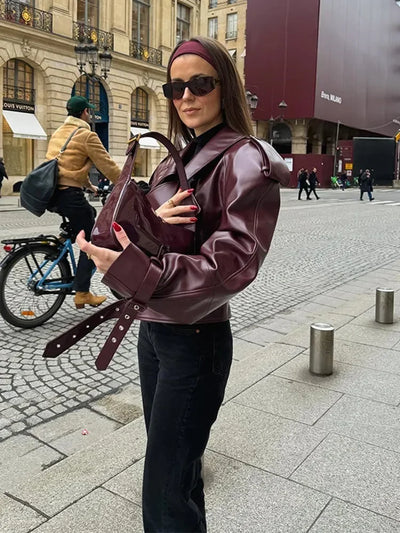 Elegancka kurtka vintage Luis