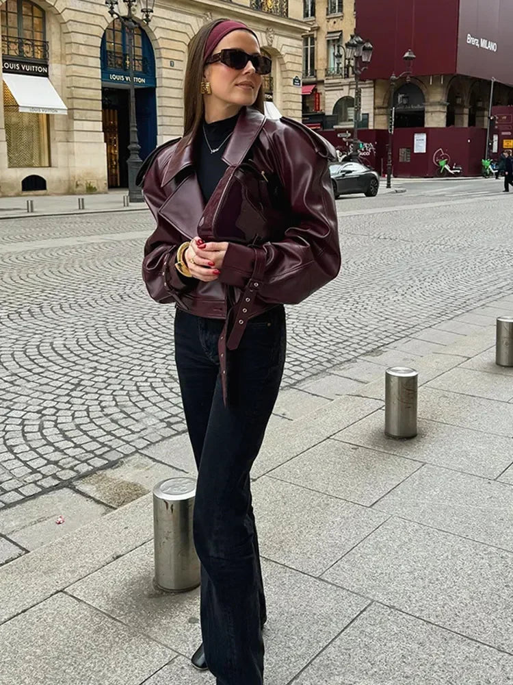 Elegancka kurtka vintage Luis